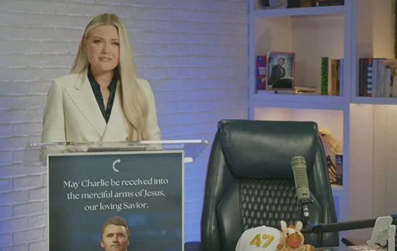 Erika Kirk Words from Heart